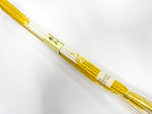 未使用品　正絹　手組帯締め